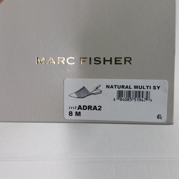 Marc Fisher Snakeskin Slingback Flats Women - Picture 5 of 6